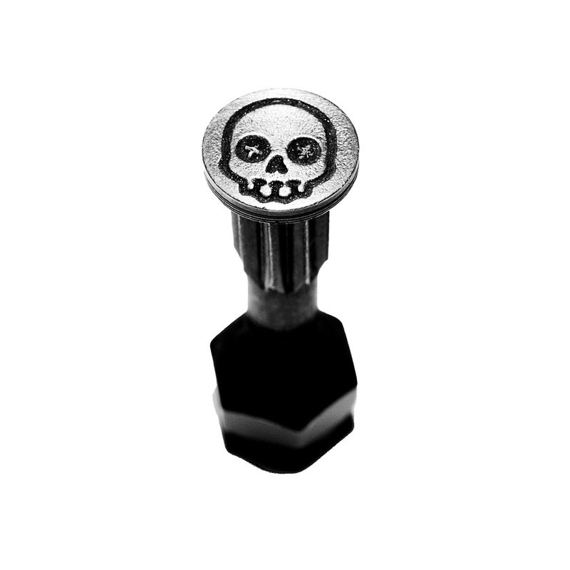 SKULL Iron Hardware 7/8″