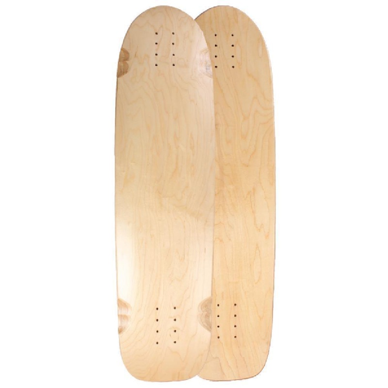 Speed Kicktail 36″ Downhill Freeride Longboard Deck Deck