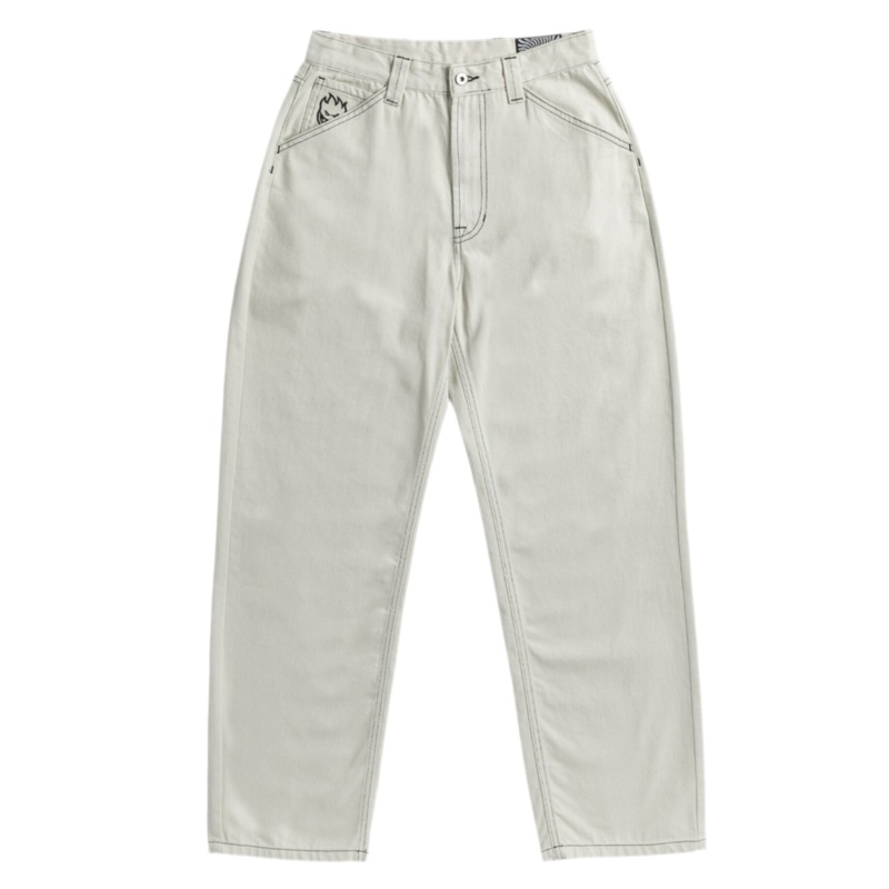 Spitfire Bighead Natural/Black Denim Pants M