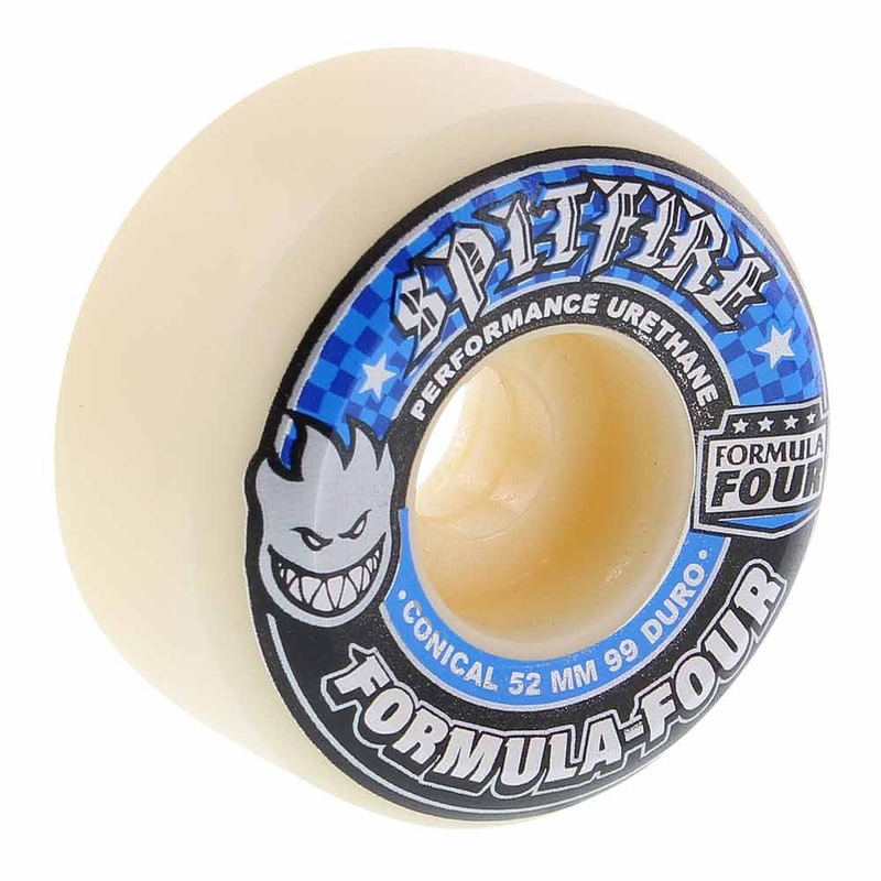 SpitFire F4 Conical Full 53mm 99a Skateboard Wheels