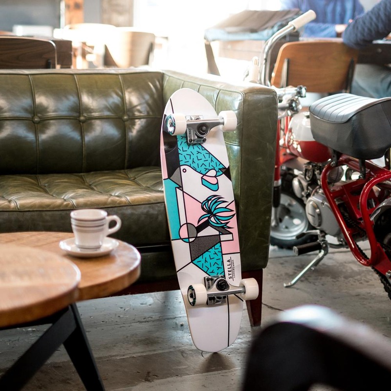 Stella Runner Jazz 29″ Longboard Cruiser Complete