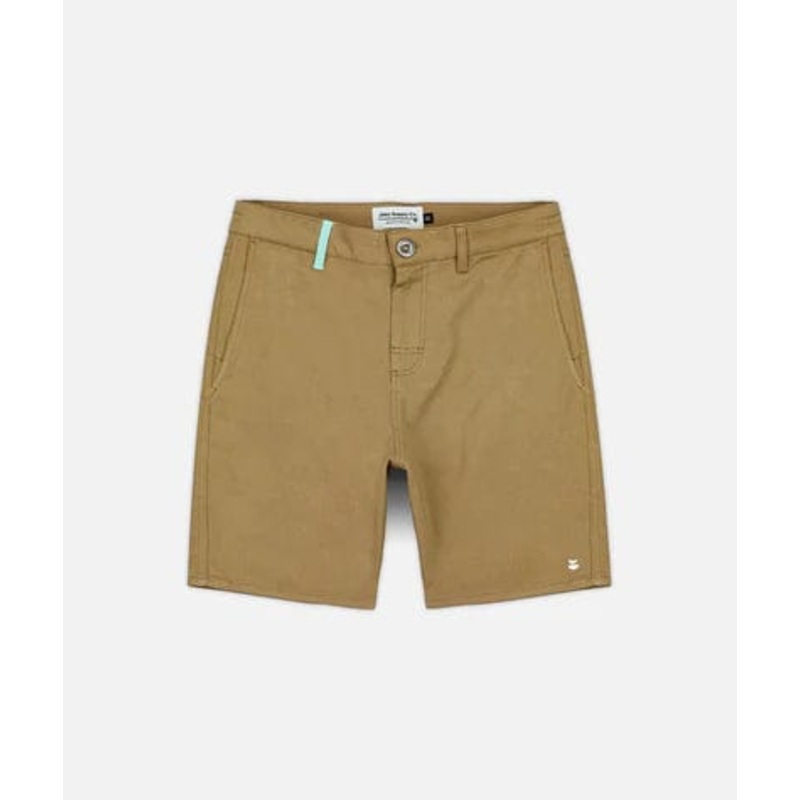 Stroll Chino Walk Short Khaki 28