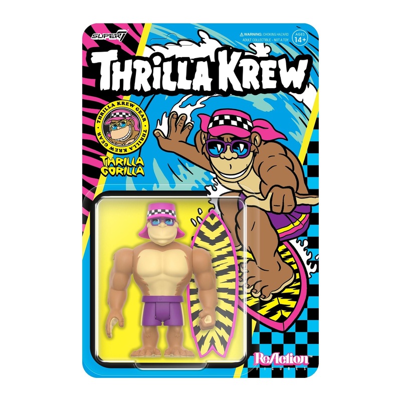 Super7 x THRILLA KREW – THRILLA GORILLA – ReAction Figures