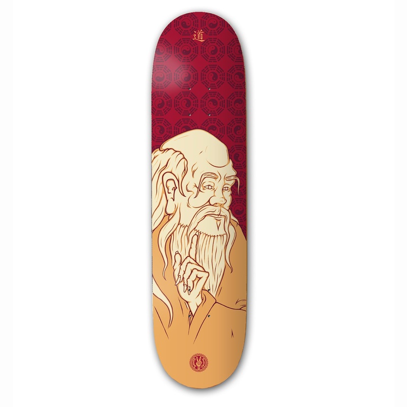 The Drawing Boards – 7.75″ – Philosophers Series – Lao Tze Deck