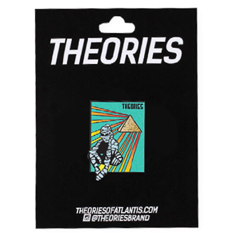 Theories Mumsley Enamel Pin Multi Small