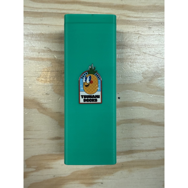 Tsunami Fingerboard Skateble Case – Green