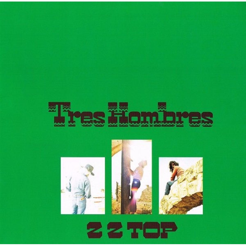 ZZ Top  Tres Hombres 180G Vinyl LP Record