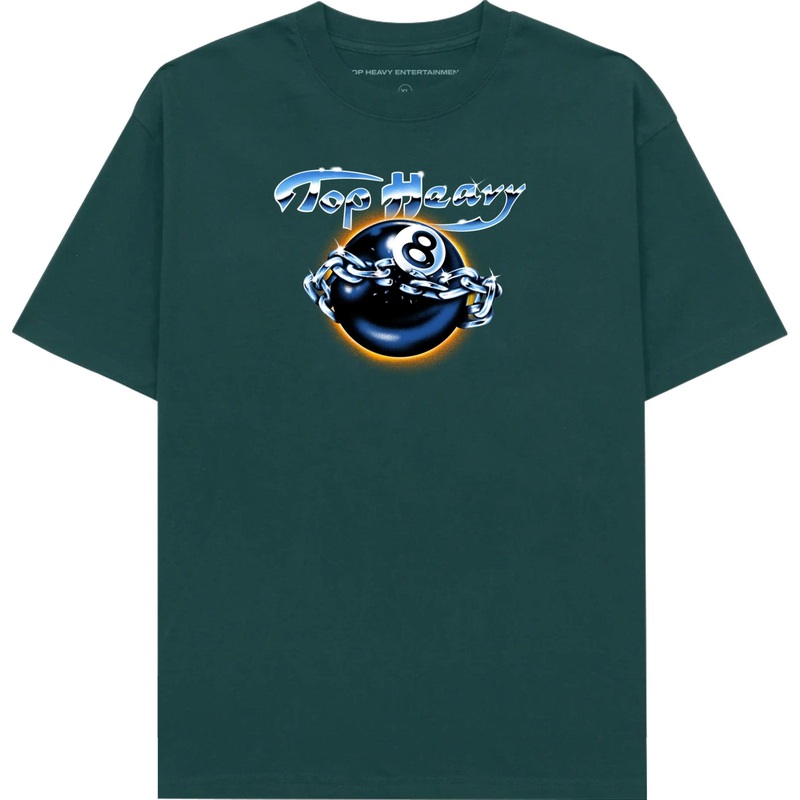 8 Balled T-shirt Forest S