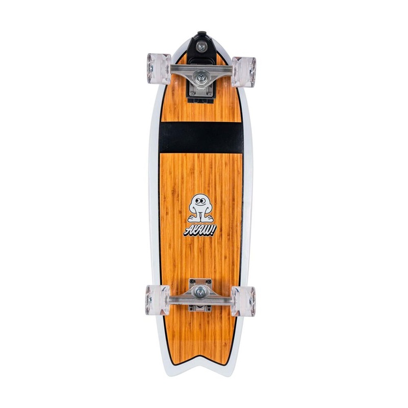 AKAW! Barracuda 32″ Surfskate Longboard
