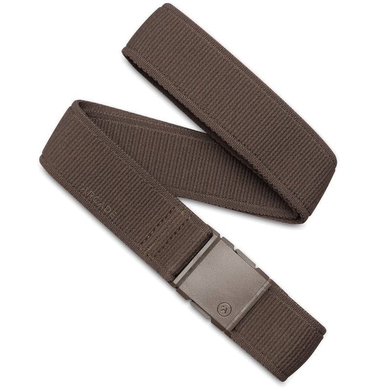 Arcade Atlas Stretch Belt Medium Brown