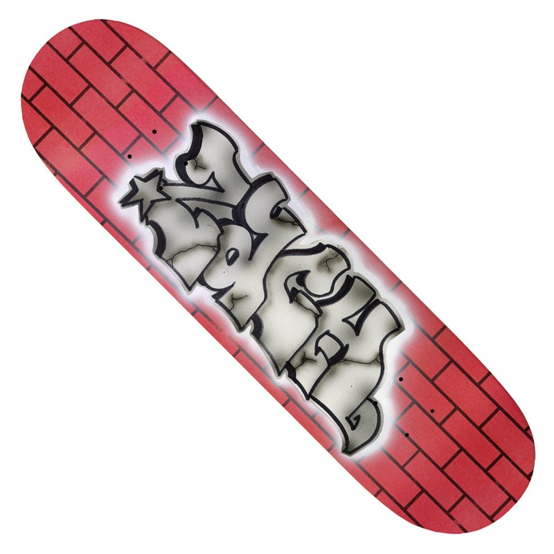 Baker Zach Allen Brickhouse Deck Red 8.25 x 31.875 WB:14.25