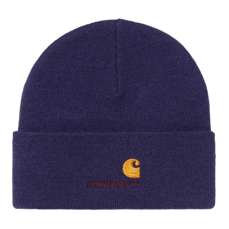 Carhartt WIP American Script Beanie Aura