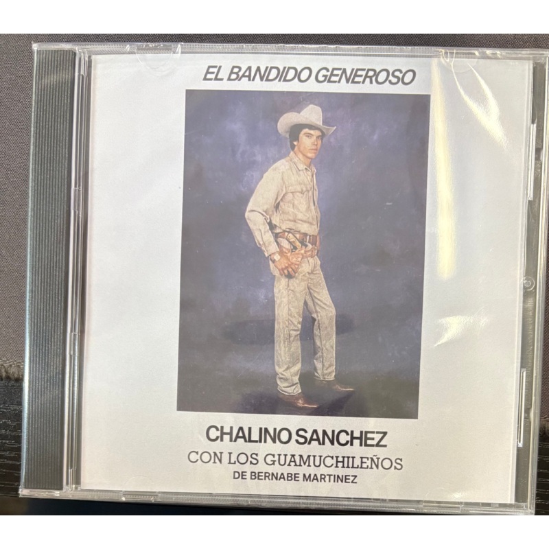 Chalino Sanchez – El Bandido CD *UNOFFICIAL RELEASE*