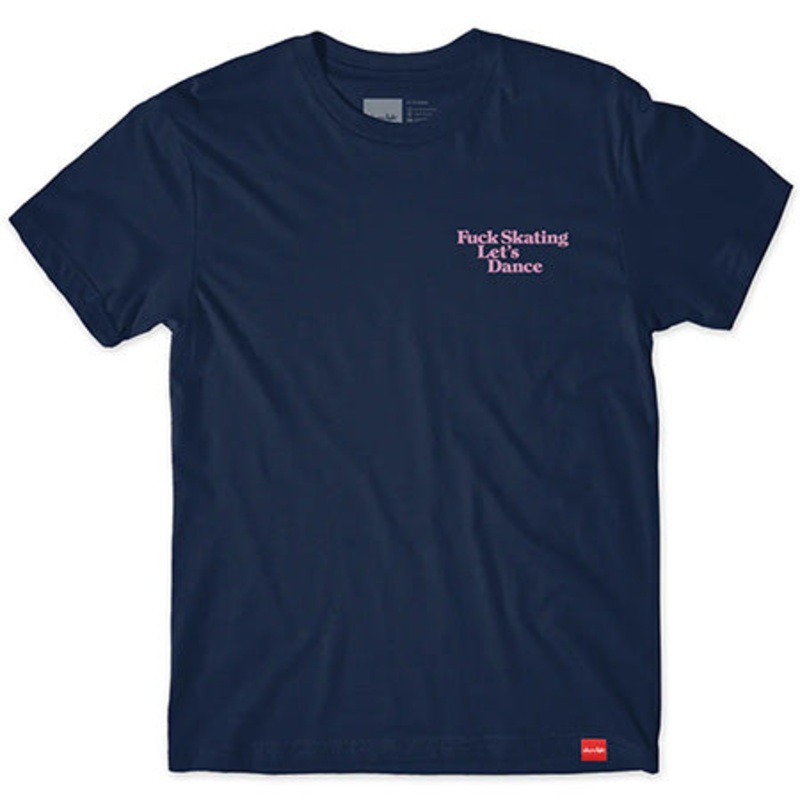 Chocolate Let’s Dance T Shirt Navy Medium