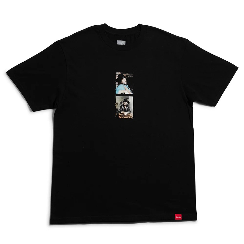 Chocolate x Waylon Jennings Ramblin’ Man T Shirt Black S