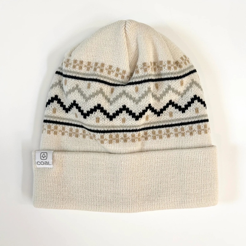 Coal Fjord Nordic Beanie Off White