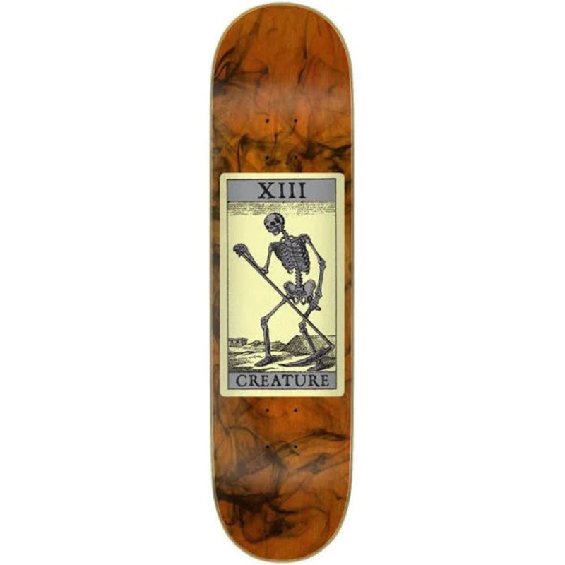 Deathcard SM 7 Ply Birch Creature Skateboard Deck