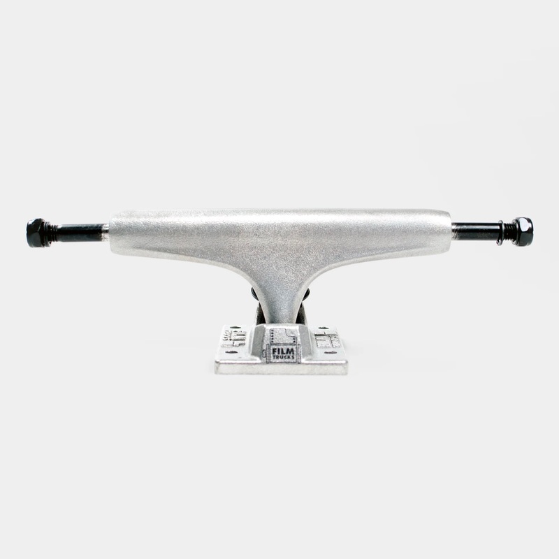 Film Trucks – 5.5/ 145mm (8.375″ – 8.5″) Raw Black Bushings – Raw (Sold as a pair) 5.5