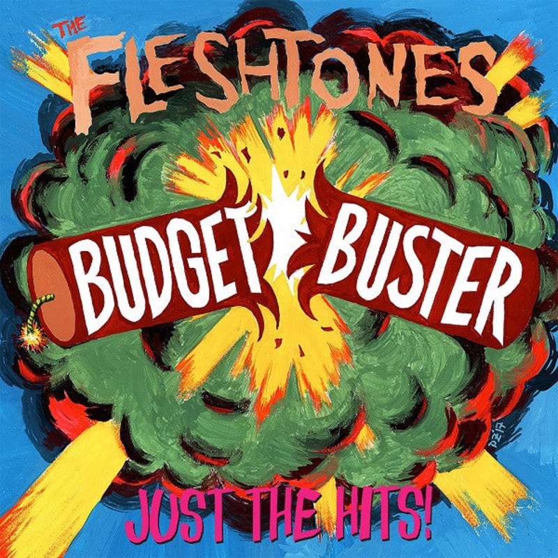 Fleshtones, The – Budget Buster Color Vinyl LP Record
