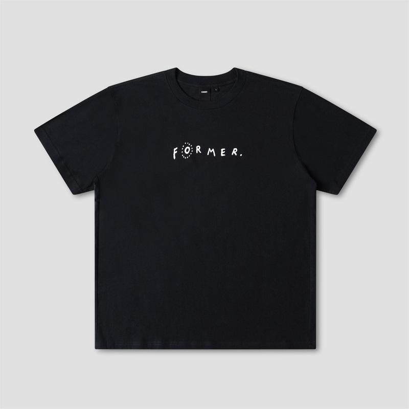 Former Skittish T-Shirt Black Small