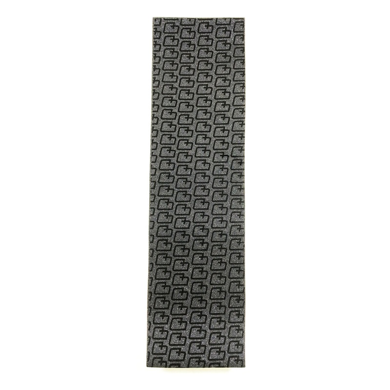 Four. D 33 x 9″ Griptape Sheet Repeat Logo – Black