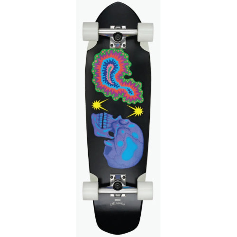 Globe Big Blazer Hypnagoga Glow in the Dark Cruiser Complete 32″ 32.0″