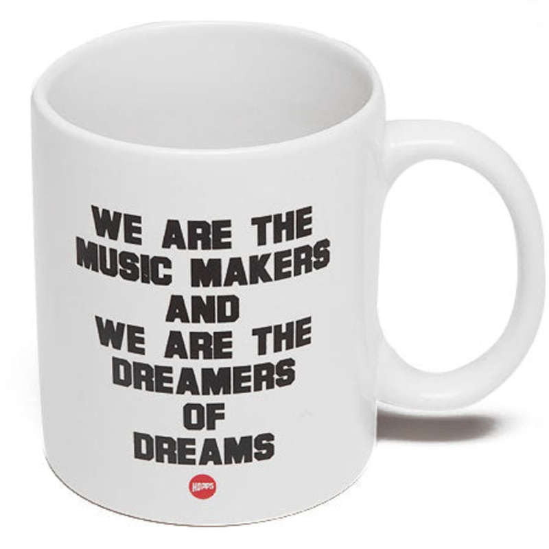 Hopps Music Makers Mug White N/A