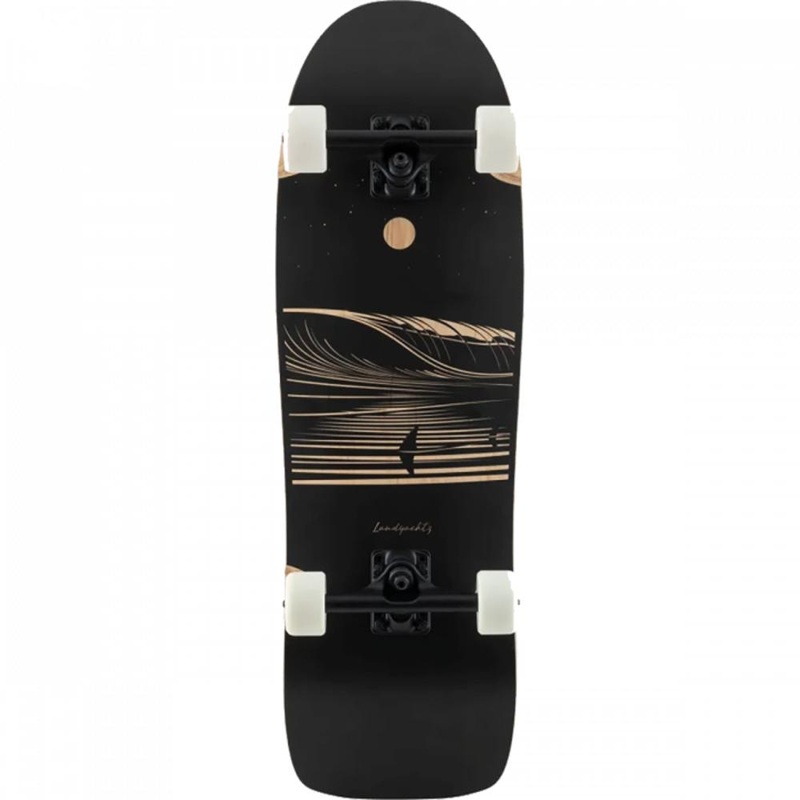 Landyachtz ATV Ditch Life Dark Wave 31″ Cruiser