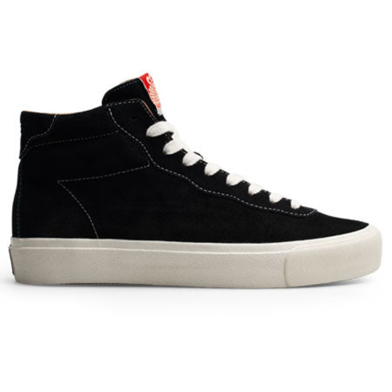 LAST RESORT AB VM001 SUEDE HI SHOES Black/ White 8.0