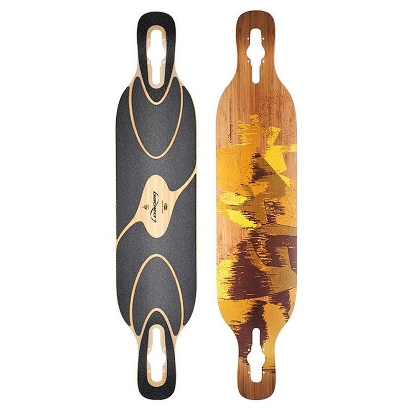 Loaded Deck Sama Dervish 42″ Drop Through Longboard Deck Flex1