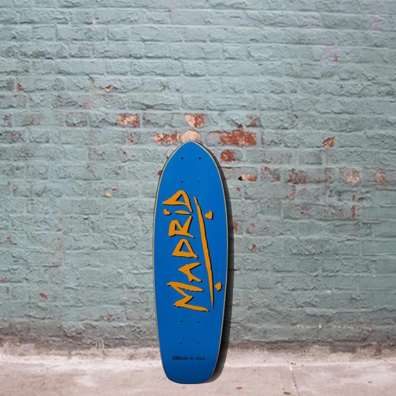 Madrid Midget Party Blue 23.25″ Cruiser Skateboard Deck
