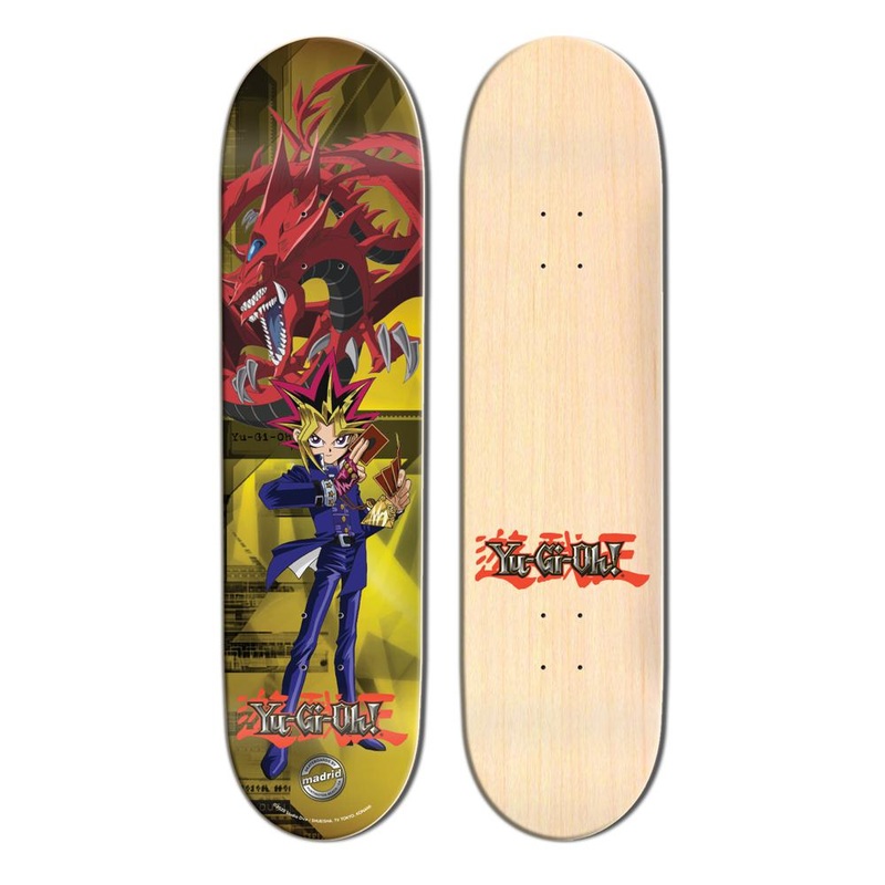 Madrid x Yu-Gi-Oh! Slifer 8″/8.25″/8.5″ Skateboard 8.25″ / Deck Only