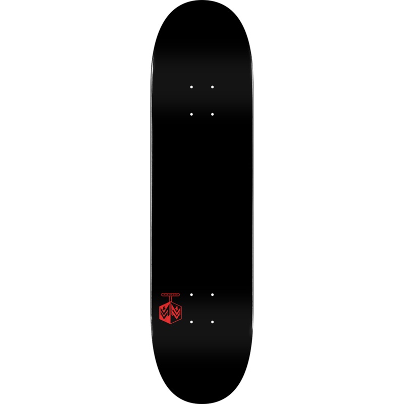Mini Logo Skateboards Chevron Detonator Skateboard Deck 7.75
