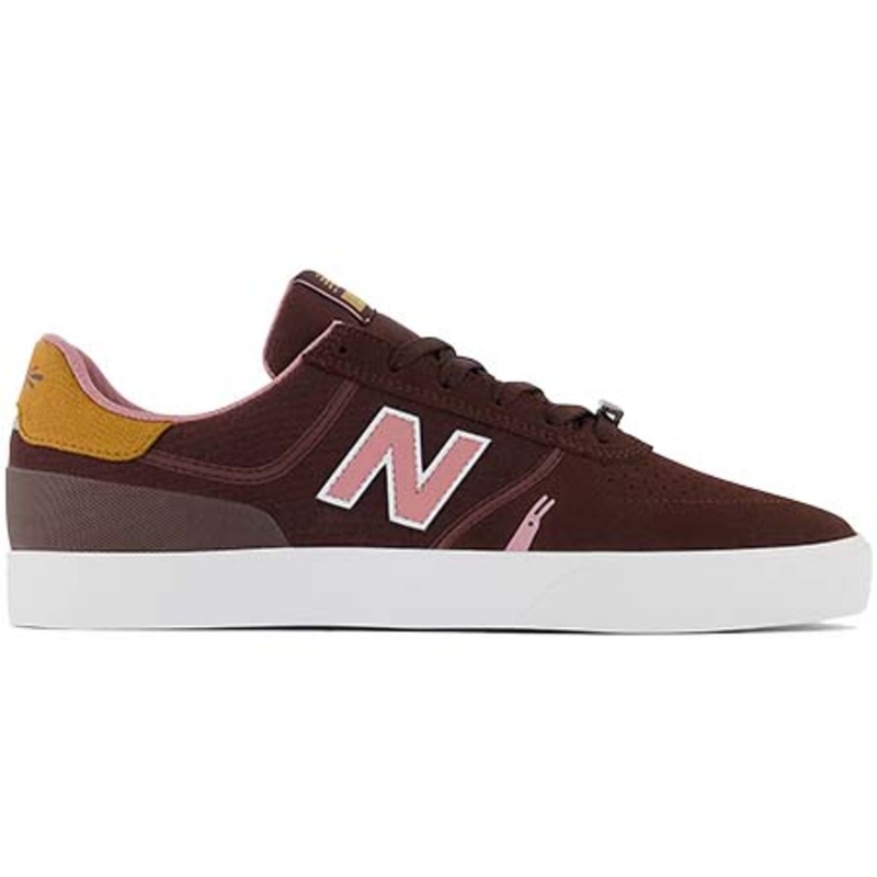 New Balance Numeric Jeremy Fish 272 Shoes Brown/ Pink 9