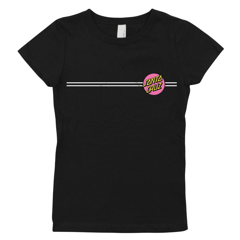 Other Dot Girls Santa Cruz T-Shirt Black XS