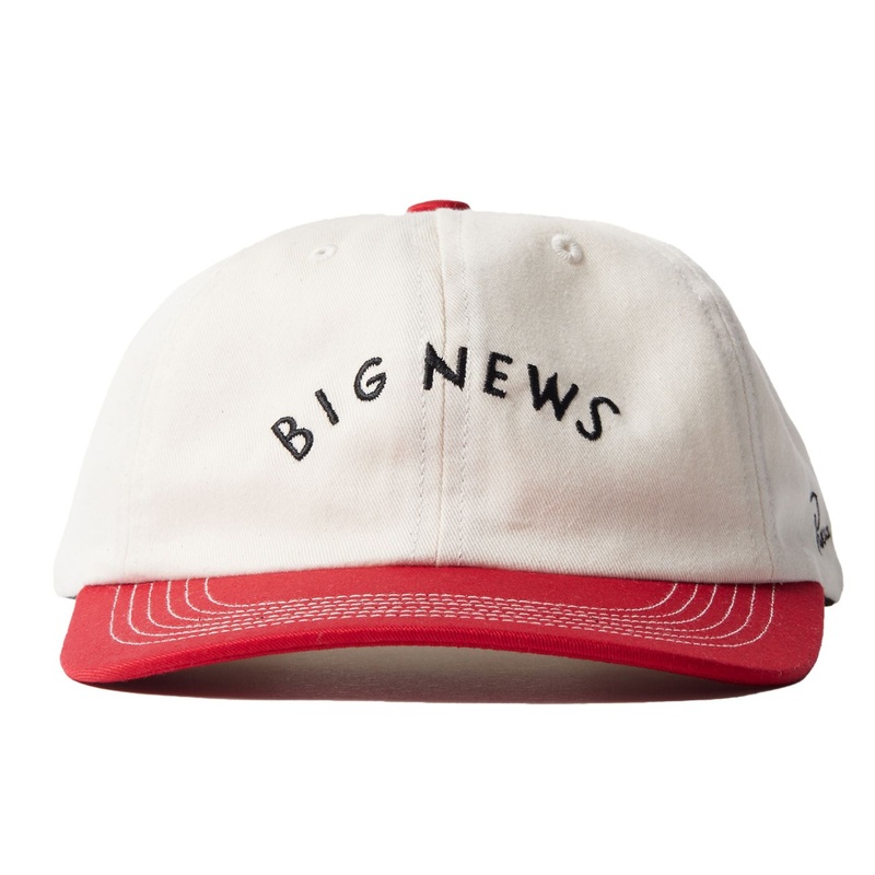 Parra Big News 6 Panel Dark Red