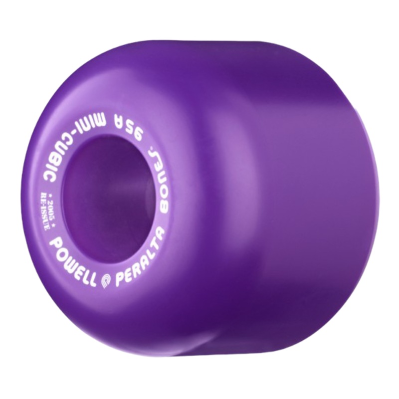 Powell Peralta Mini-Cubic Skateboard Wheels 64mm 95a – Purple 64mm