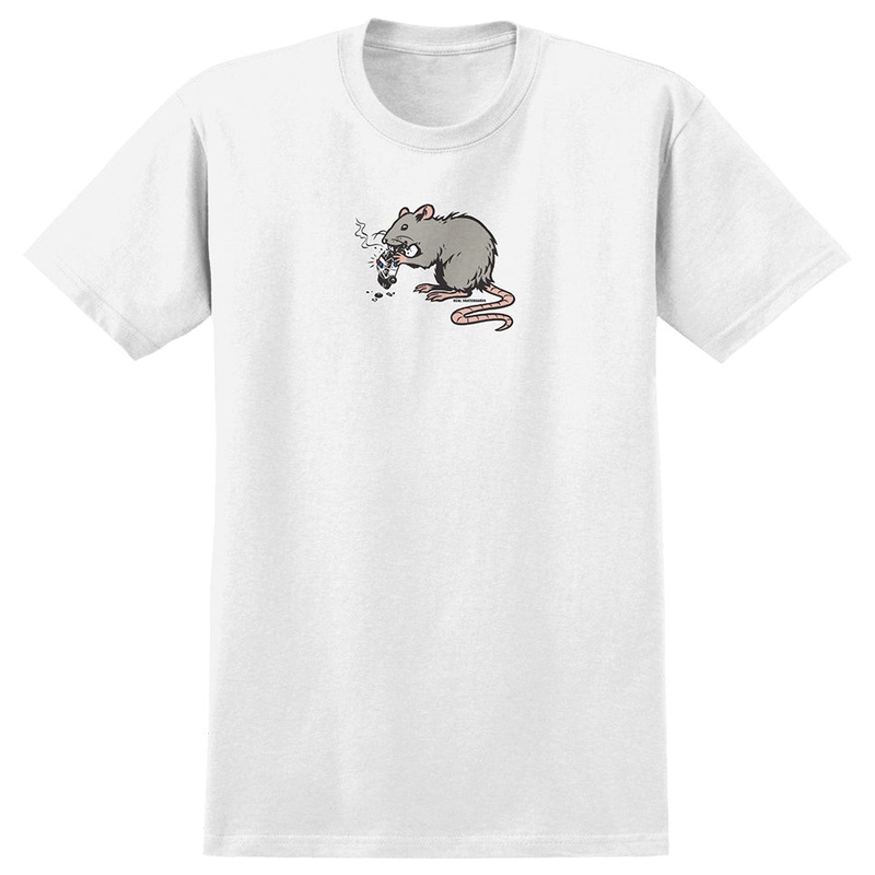 Real Street Cleaner T Shirt White Medium