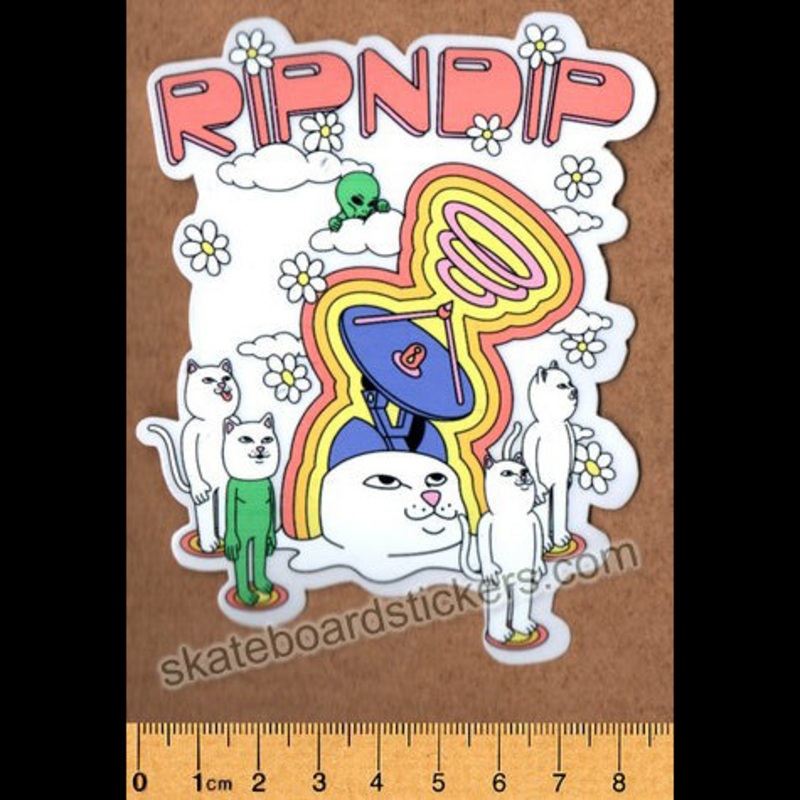 Rip N Dip – Tribe Series Skateboard Sticker