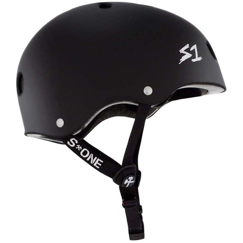 S1 Helmets Black Small