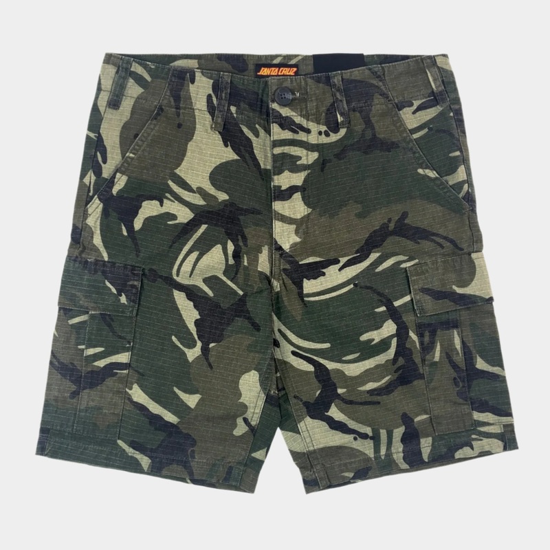 Santa Cruz Shorts Defeat Walkshort Short – Woodland Camo 30″