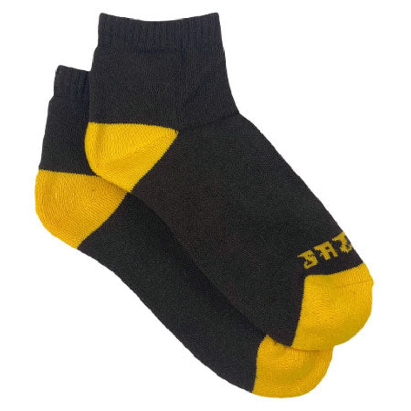 Satori Warrior Ankle Socks Chocolate Large