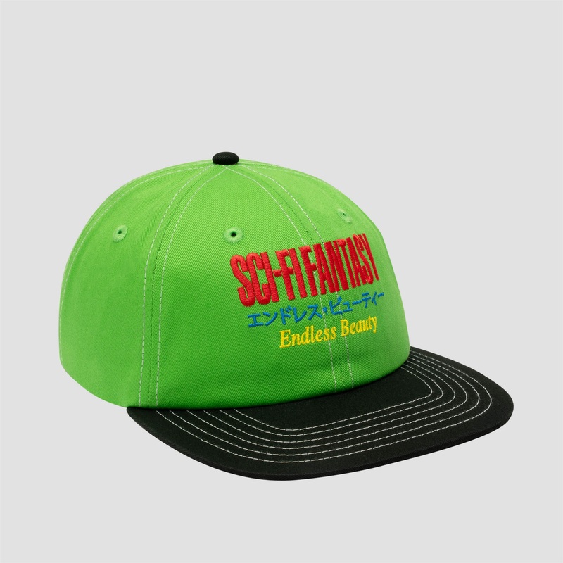 Sci-Fi Fantasy Endless Beauty Hat Lime / Black Default Title
