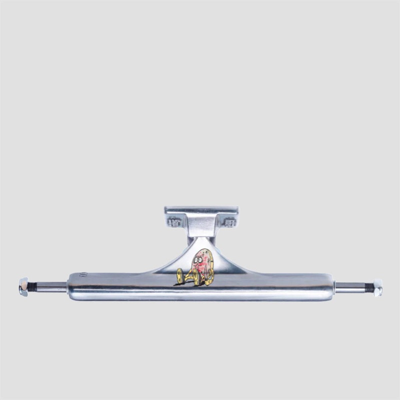 Slappy ST1 Curb Killer 8.5 Skateboard Trucks Polished