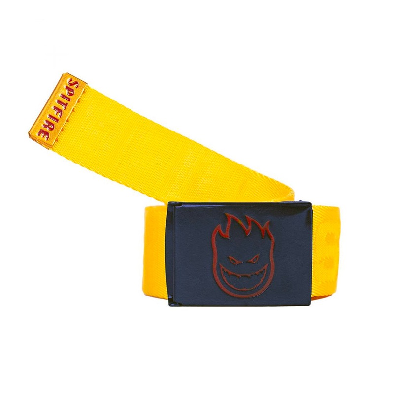 Spitfire Classic 87 Web Belt – Gold / Navy / Red – One Size