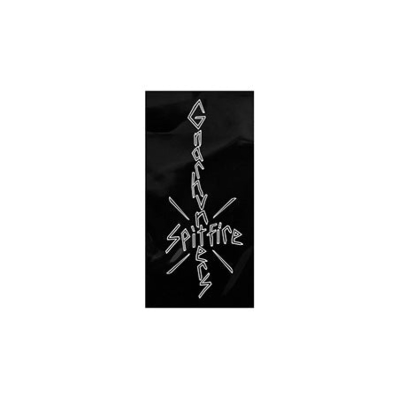 Spitfire Gnarhunters x Spitfire Sticker Black 4.5″