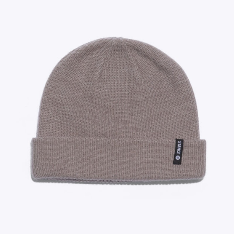 Stance Icon 2 Beanie – Heather Grey Heather Gray