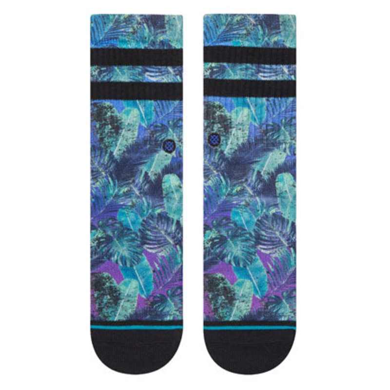 Stance Palm Breeze Boys Socks Multicolor Large