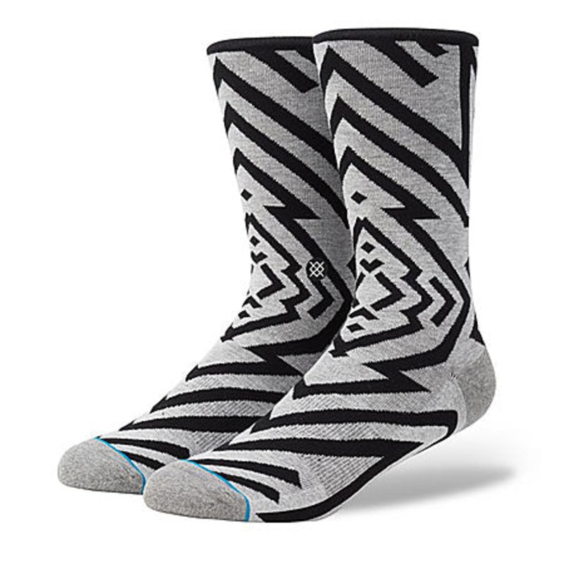 Stance Quest Crew Socks White Large