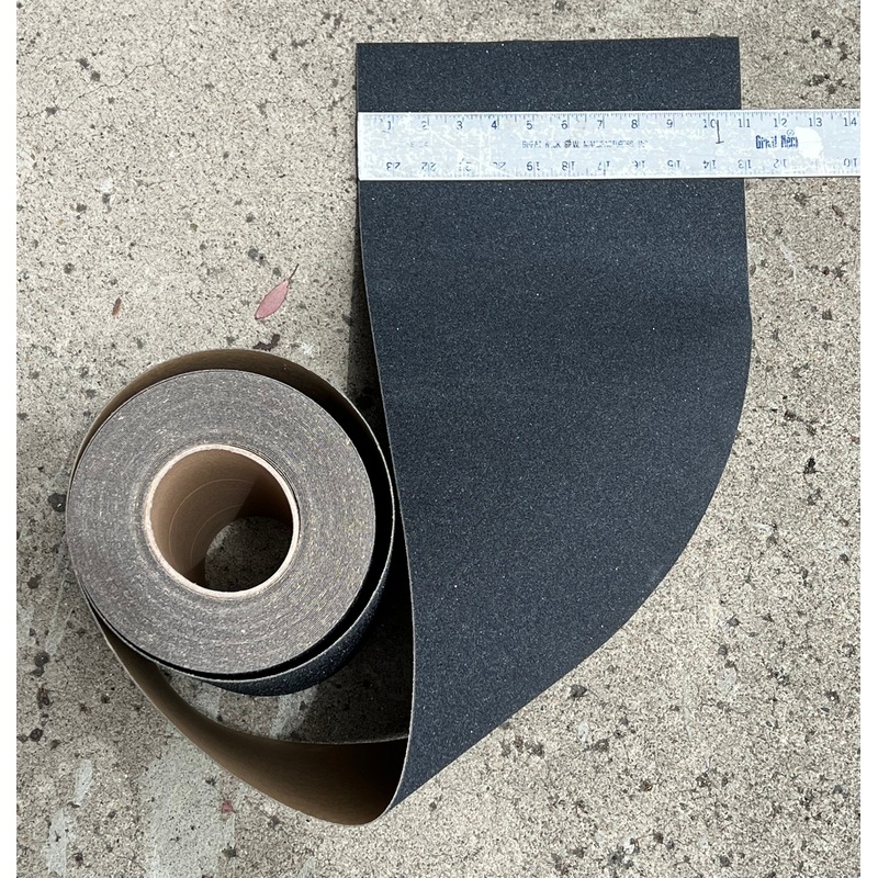 Standard Black Skateboard Grip Tape 11 x 32″